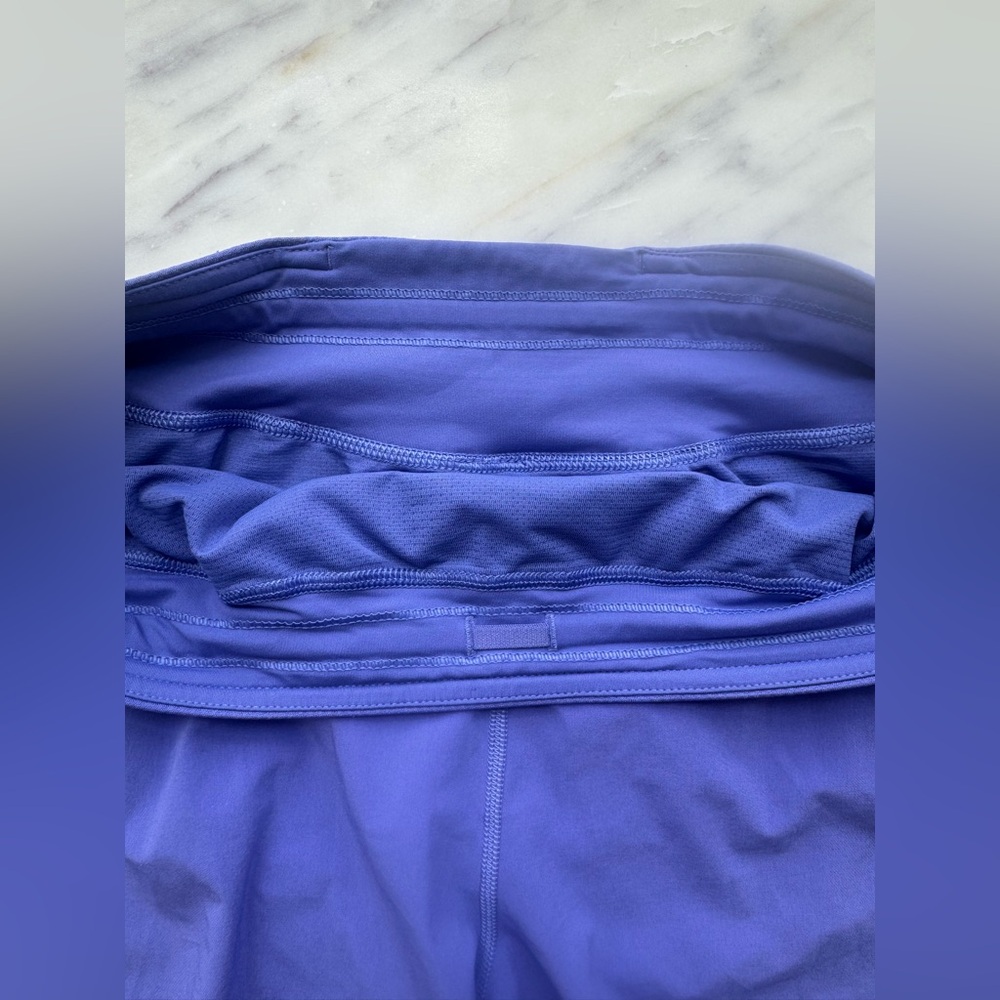 NWOT lululemon HR find your pace short sz 8, charged indigo - RARE/DISCONTINUED - Picture 8 of 13